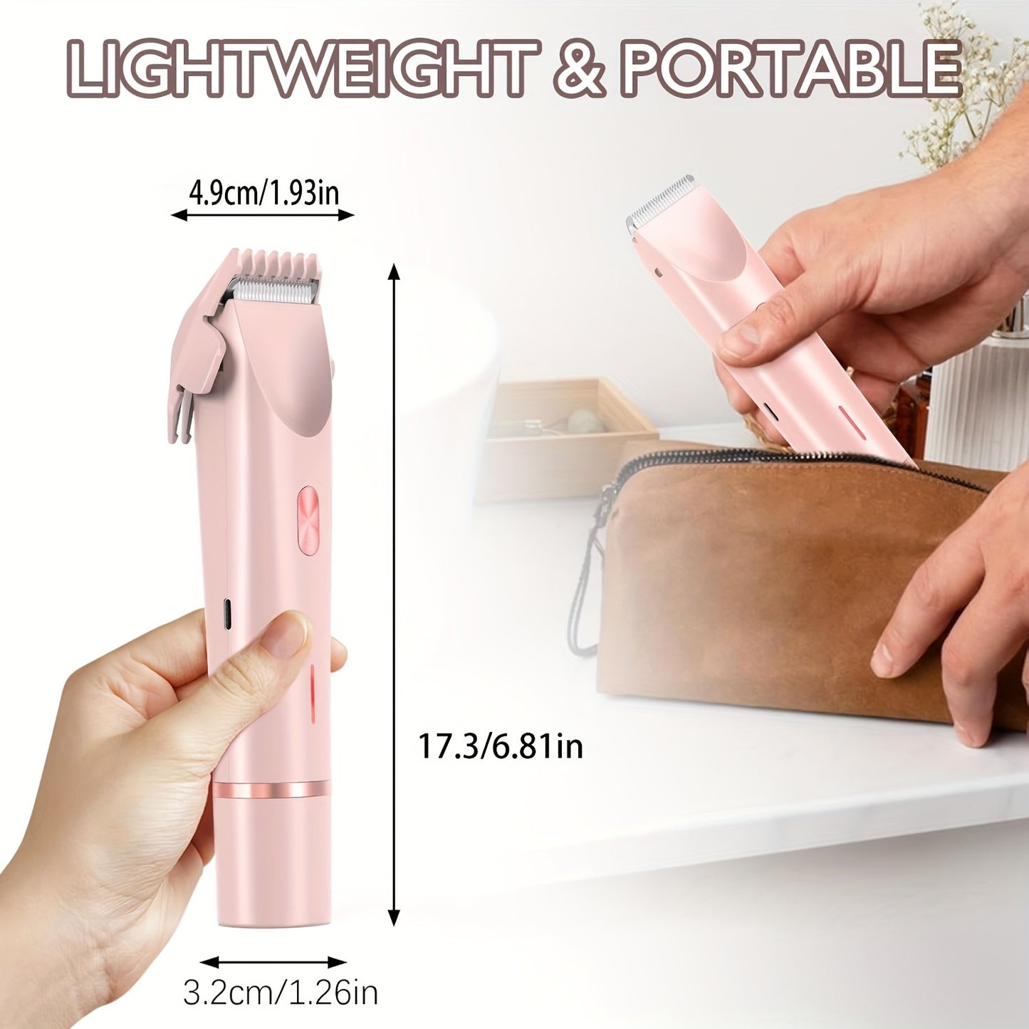 Lyon™ SmoothTrim 2-in-1