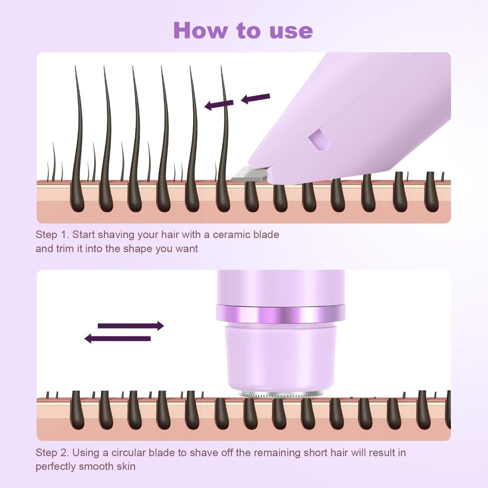 Lyon™ SmoothTrim 2-in-1