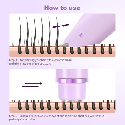 Lyon™ SmoothTrim 2-in-1